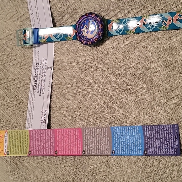 LIKE NEW - Swatch Scuba 200 "Sailor's Joy" - Picture 8 of 12